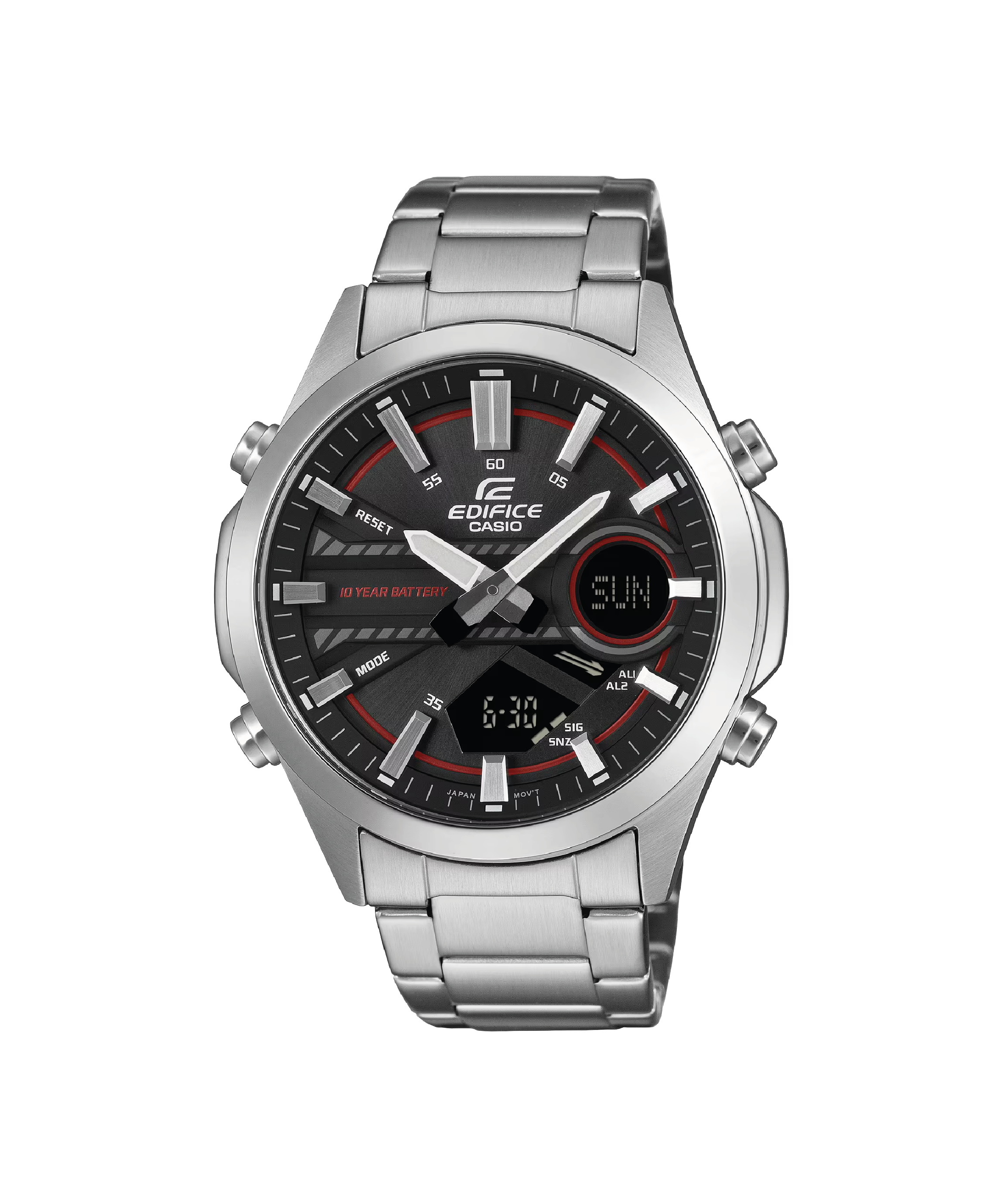 RELOJ PARA HOMBRE EDIFICE EFV-C120D-1A4DF - NEGRO - Tiendas Casio TITEC