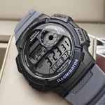 RELOJ PARA HOMBRE CASIO AE-1000W-8AVDF - GRIS - Tiendas Casio TITEC
