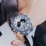 RELOJ CASIO G-SHOCK GA-V01A-8ADR - GRIS