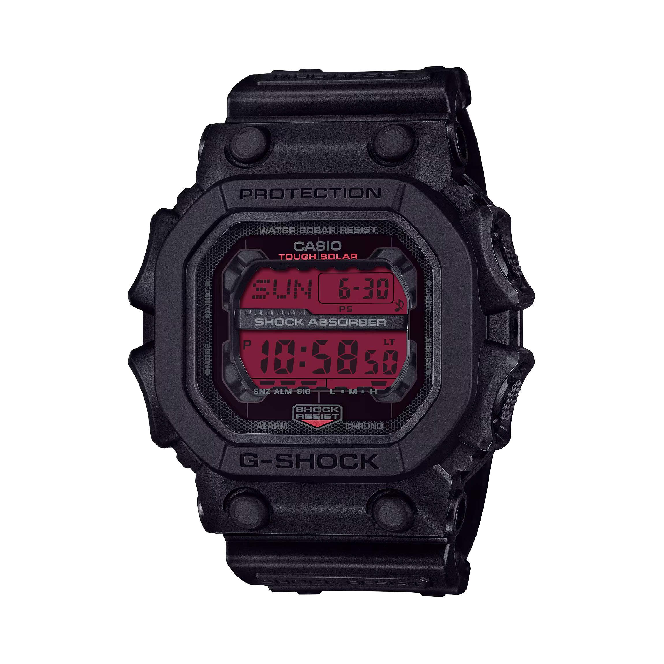 RELOJ CASIO G-SHOCK GX-56BBR-1DR - NEGRO - Tiendas Casio TITEC