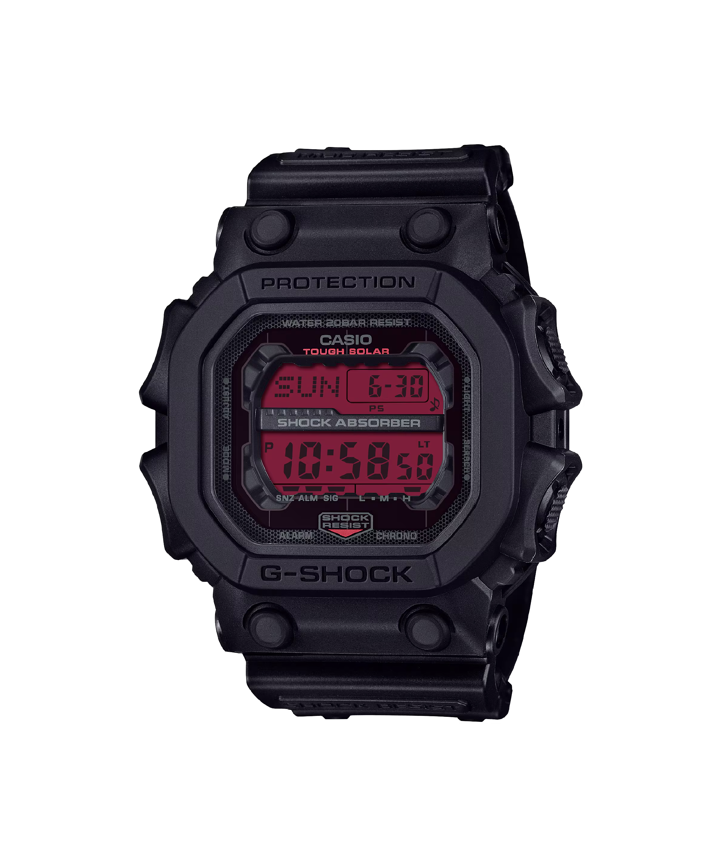 RELOJ CASIO G-SHOCK GX-56BBR-1DR - NEGRO - Tiendas Casio TITEC