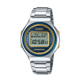 RELOJ CASIO VINTAGE TRN-50SS-2ADR -AZUL - Tiendas Casio TITEC