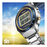 RELOJ CASIO VINTAGE TRN-50SS-2ADR -AZUL - Tiendas Casio TITEC