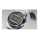 RELOJ CASIO VINTAGE TRN-50SS-2ADR -AZUL - Tiendas Casio TITEC