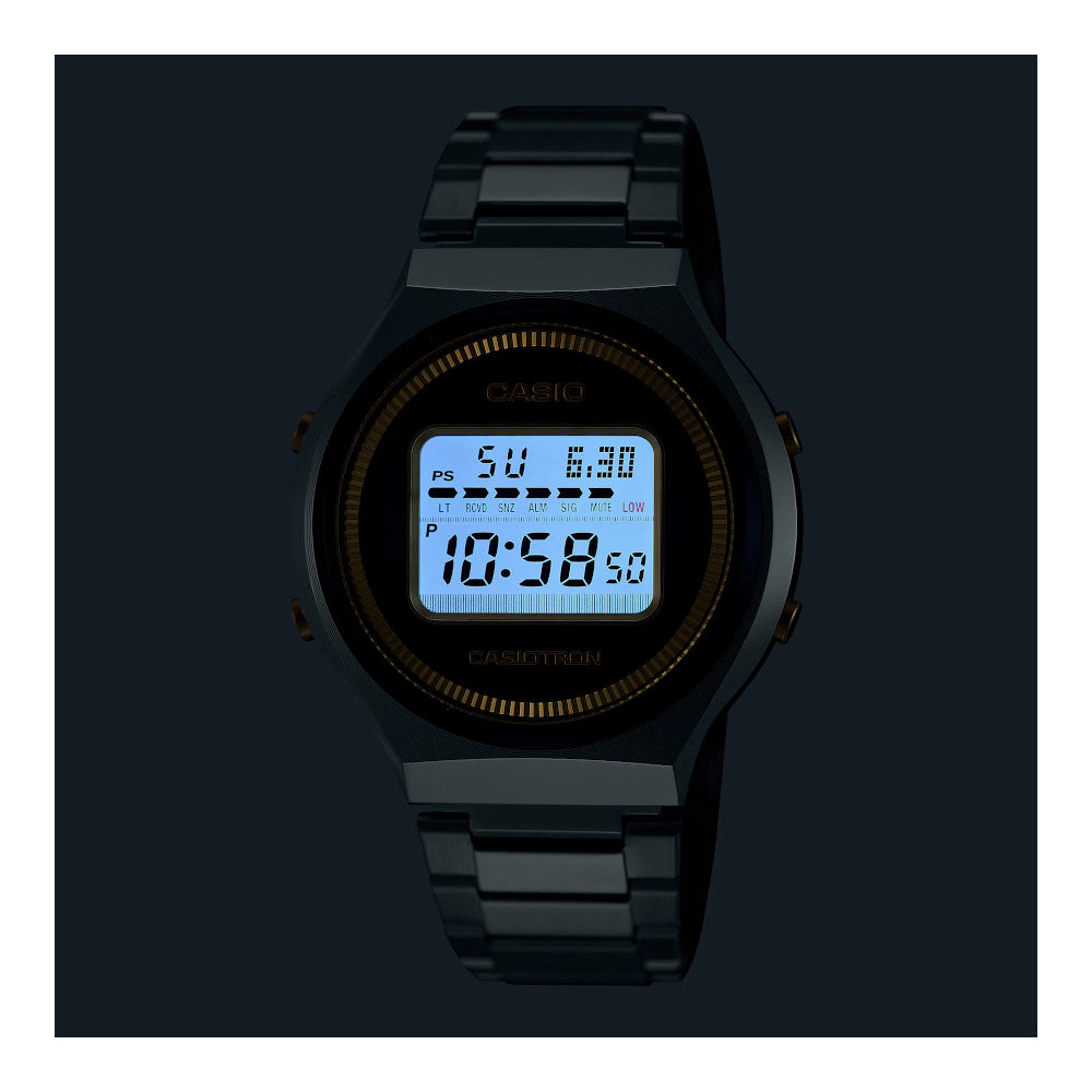 RELOJ CASIO VINTAGE TRN-50SS-2ADR -AZUL - Tiendas Casio TITEC