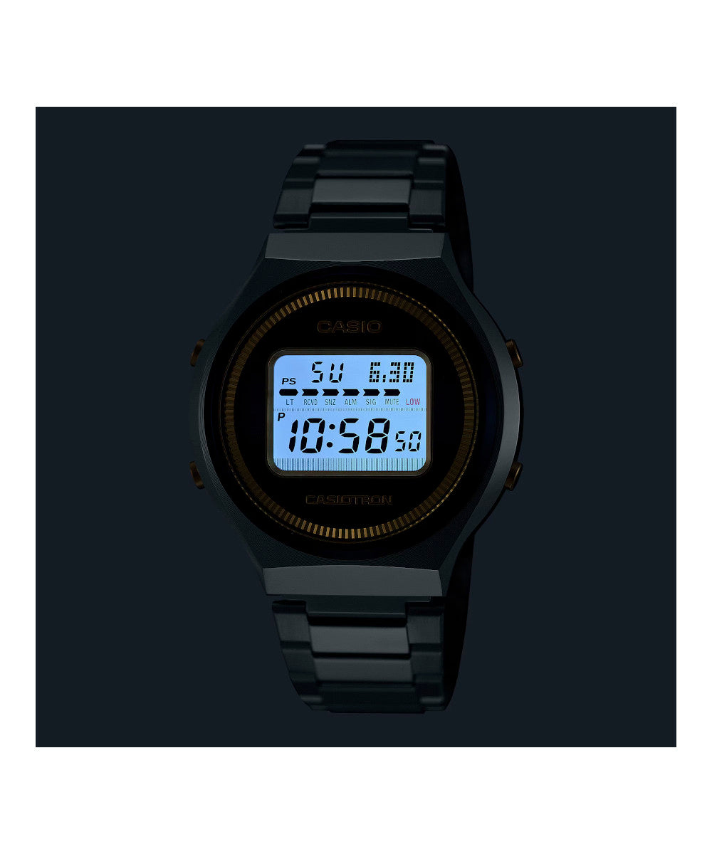 RELOJ CASIO VINTAGE TRN-50SS-2ADR -AZUL - Tiendas Casio TITEC