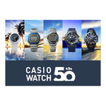 RELOJ CASIO VINTAGE TRN-50SS-2ADR -AZUL - Tiendas Casio TITEC