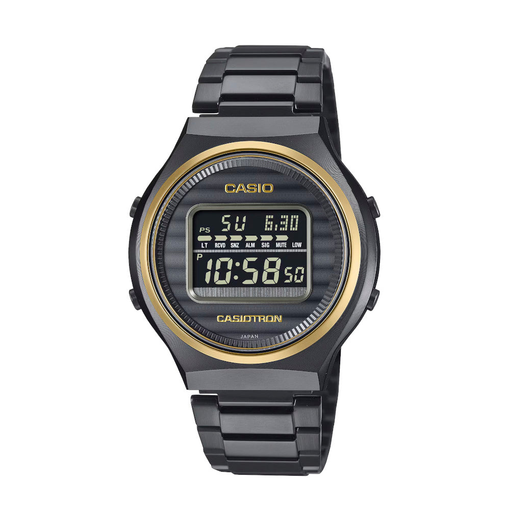 RELOJ CASIO VINTAGE TRN-50ZE-1ADR -NEGRO - Tiendas Casio TITEC