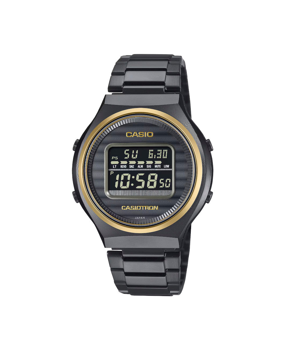 RELOJ CASIO VINTAGE TRN-50ZE-1ADR -NEGRO - Tiendas Casio TITEC
