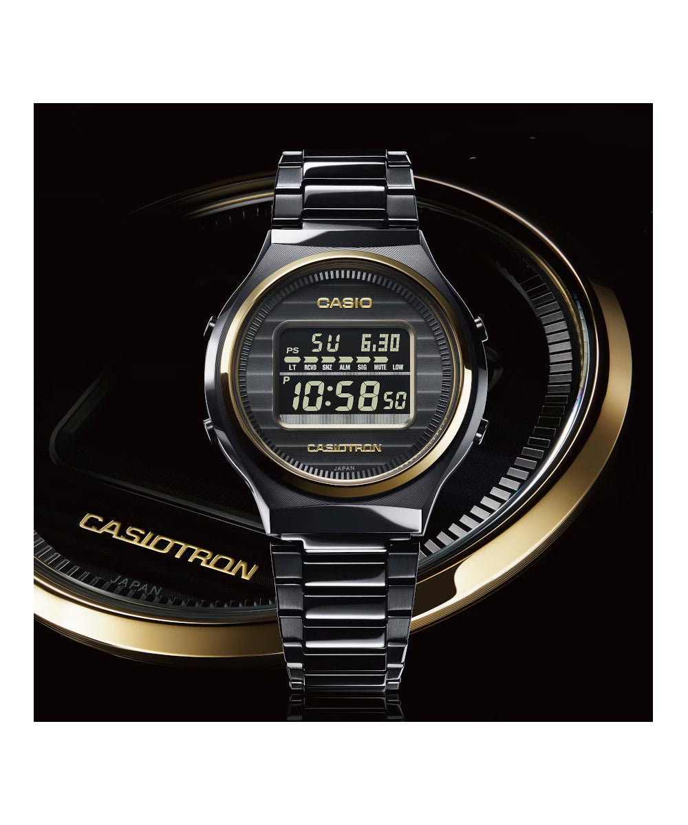 RELOJ CASIO VINTAGE TRN-50ZE-1ADR -NEGRO - Tiendas Casio TITEC