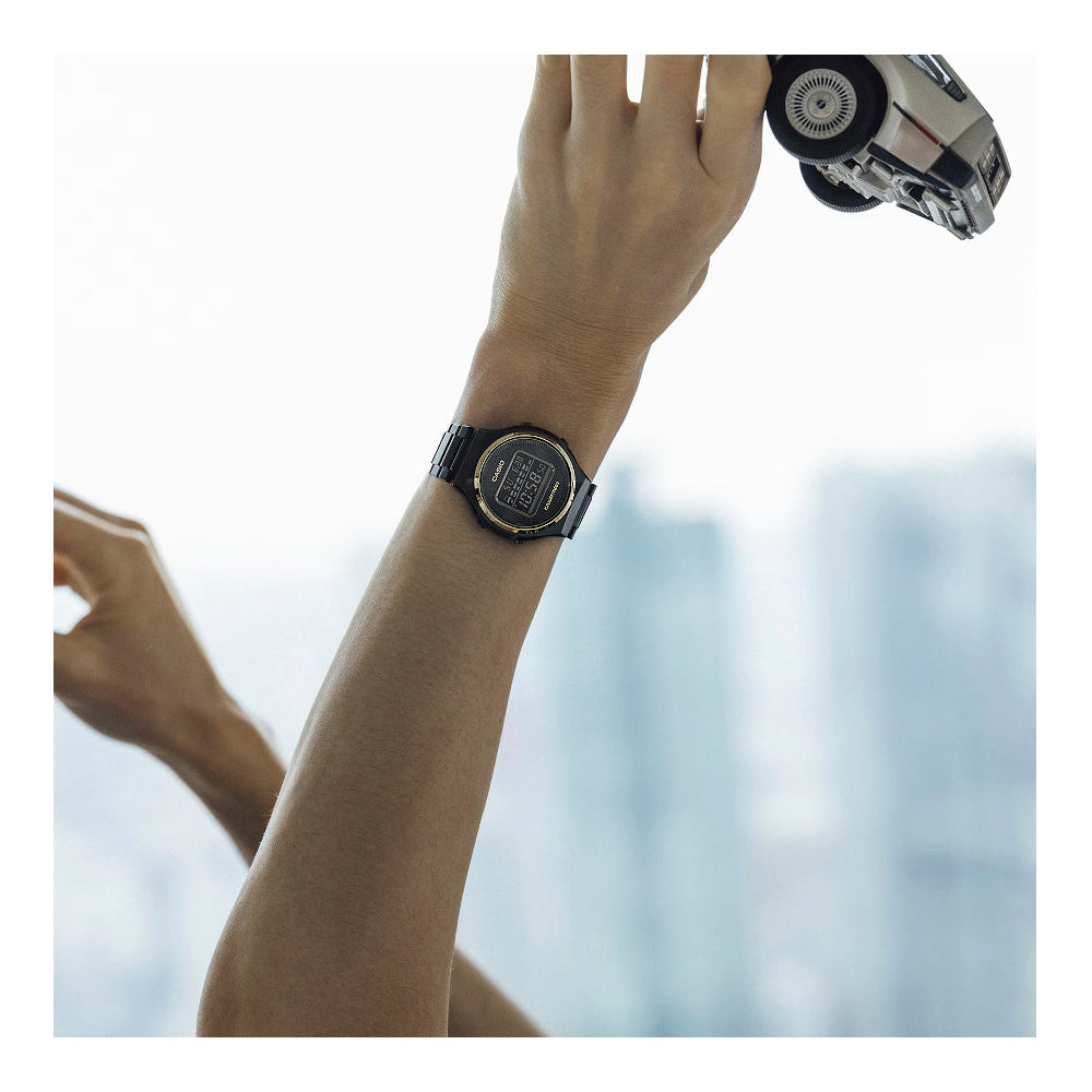 RELOJ CASIO VINTAGE TRN-50ZE-1ADR -NEGRO - Tiendas Casio TITEC