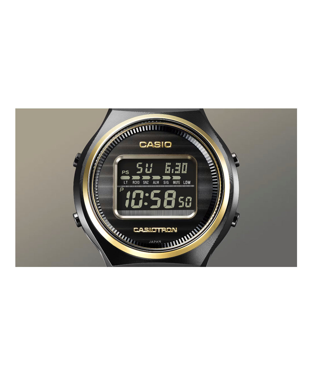 RELOJ CASIO VINTAGE TRN-50ZE-1ADR -NEGRO - Tiendas Casio TITEC