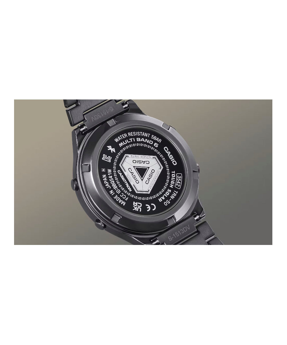 RELOJ CASIO VINTAGE TRN-50ZE-1ADR -NEGRO - Tiendas Casio TITEC