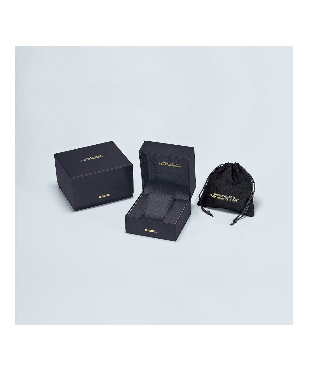 RELOJ CASIO VINTAGE TRN-50ZE-1ADR -NEGRO - Tiendas Casio TITEC