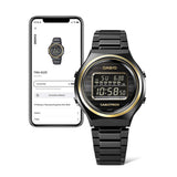 RELOJ CASIO VINTAGE TRN-50ZE-1ADR -NEGRO - Tiendas Casio TITEC