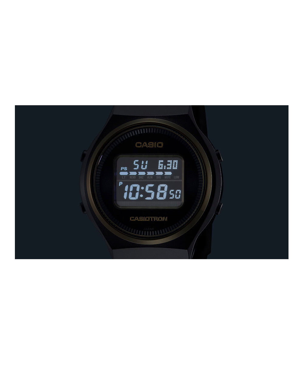 RELOJ CASIO VINTAGE TRN-50ZE-1ADR -NEGRO - Tiendas Casio TITEC