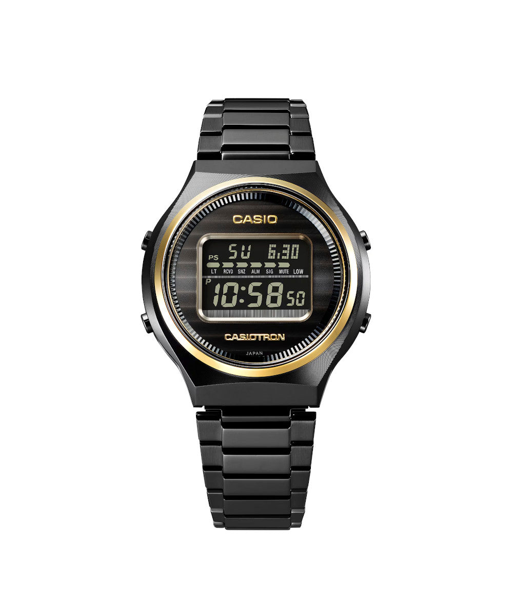 RELOJ CASIO VINTAGE TRN-50ZE-1ADR -NEGRO - Tiendas Casio TITEC