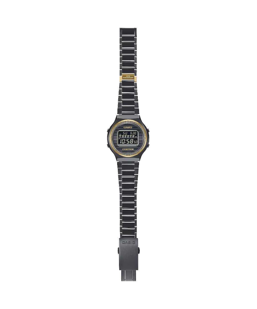 RELOJ CASIO VINTAGE TRN-50ZE-1ADR -NEGRO - Tiendas Casio TITEC