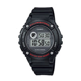 RELOJ CASIO W-216H-1AVDF -NEGRO