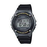 RELOJ CASIO W-216H-1BVDF -NEGRO