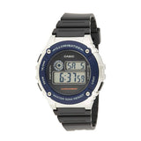 RELOJ CASIO W-216H-2AVDF -NEGRO