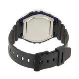 RELOJ CASIO W-216H-2AVDF -NEGRO
