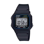 RELOJ CASIO W-217H-1AVDF- NEGRO - Tiendas Casio TITEC