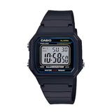 RELOJ CASIO W-217H-1AVDF- NEGRO - Tiendas Casio TITEC