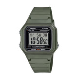 RELOJ CASIO W-217H-3AVDF -VERDE