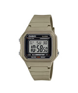 RELOJ CASIO W-217H-5AVDF -CAFÉ - Tiendas Casio TITEC