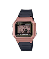 RELOJ CASIO W-217HM-5AVDF -ROSADO - Tiendas Casio TITEC