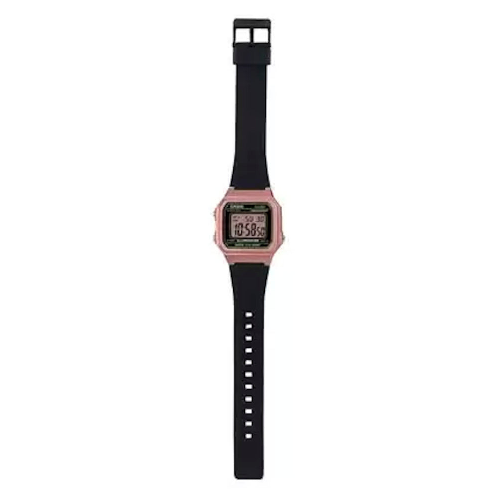 RELOJ CASIO W-217HM-5AVDF -ROSADO - Tiendas Casio TITEC