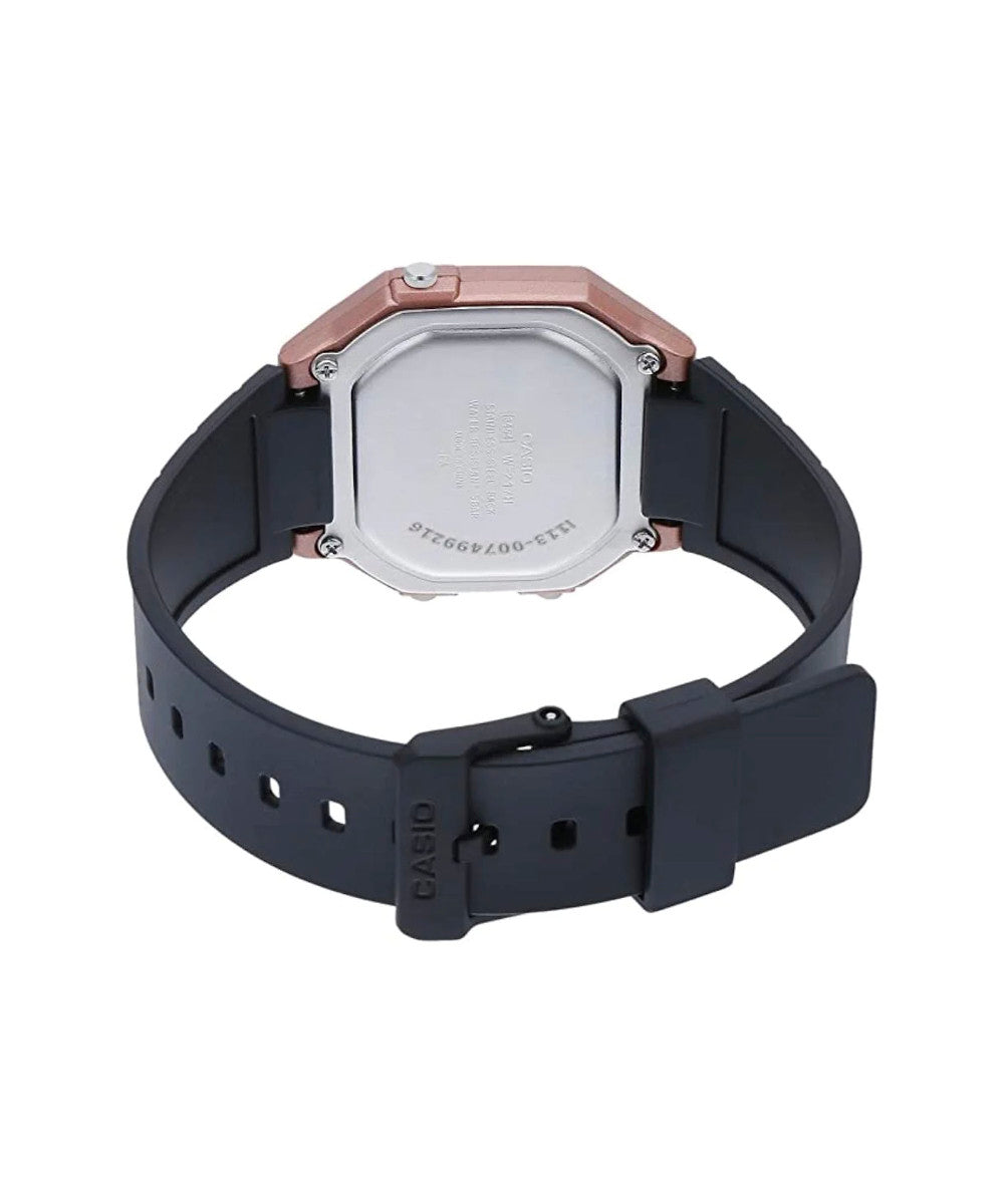 RELOJ CASIO W-217HM-5AVDF -ROSADO - Tiendas Casio TITEC