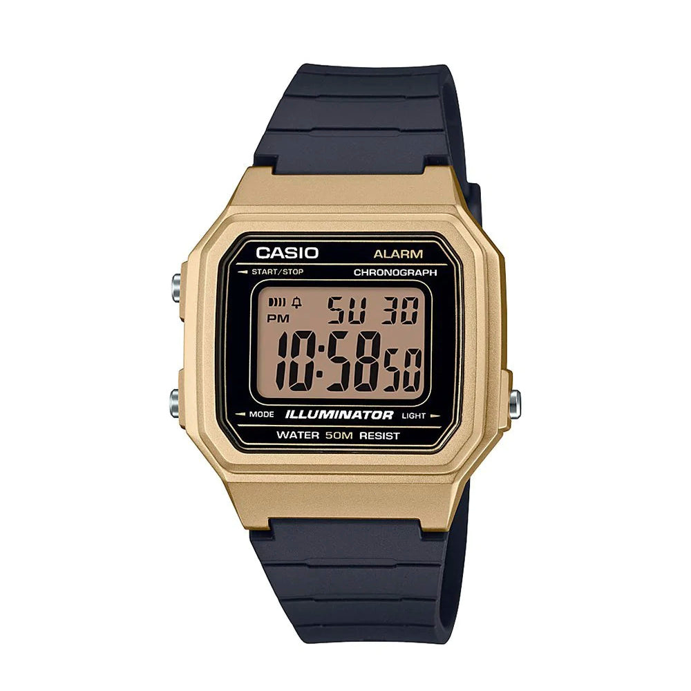 RELOJ CASIO W-217HM-9AVDF -NEGRO - Tiendas Casio TITEC