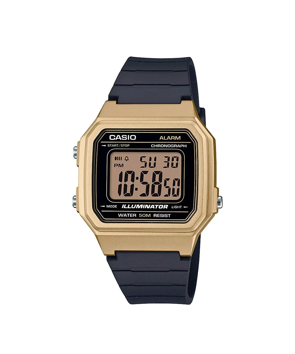 RELOJ CASIO W-217HM-9AVDF -NEGRO - Tiendas Casio TITEC