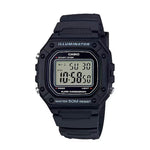 RELOJ CASIO W-218H-1AVDF -NEGRO - Tiendas Casio TITEC