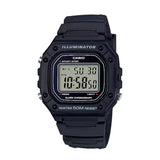 RELOJ CASIO W-218H-1AVDF -NEGRO - Tiendas Casio TITEC
