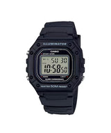 RELOJ CASIO W-218H-1AVDF -NEGRO - Tiendas Casio TITEC