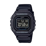 RELOJ CASIO W-218H-1BVDF -NEGRO - Tiendas Casio TITEC