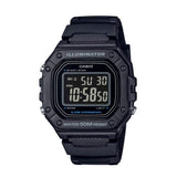 RELOJ CASIO W-218H-1BVDF -NEGRO - Tiendas Casio TITEC