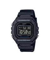 RELOJ CASIO W-218H-1BVDF -NEGRO - Tiendas Casio TITEC