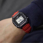 RELOJ CASIO W-218H-4B2VDF -NARANJADO - Tiendas Casio TITEC