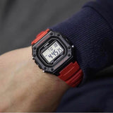RELOJ CASIO W-218H-4B2VDF -NARANJADO - Tiendas Casio TITEC