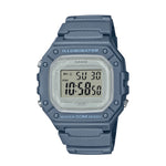 RELOJ CASIO W-218HC-2AVDF -AZUL - Tiendas Casio TITEC