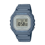 RELOJ CASIO W-218HC-2AVDF -AZUL - Tiendas Casio TITEC