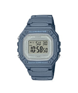 RELOJ CASIO W-218HC-2AVDF -AZUL - Tiendas Casio TITEC