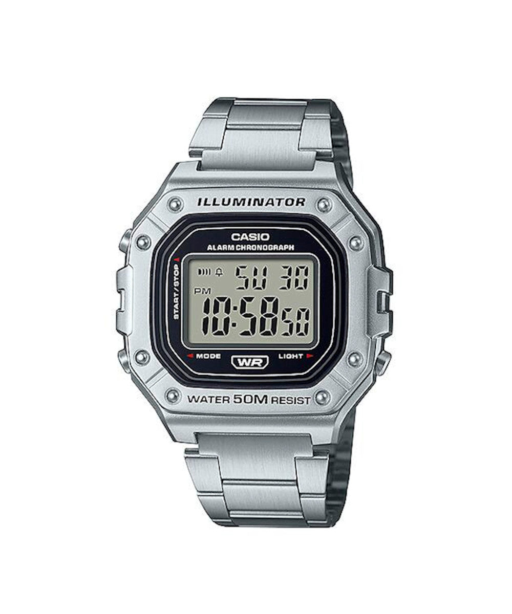 RELOJ CASIO W-218HD-1AVDF -PLATEADO - Tiendas Casio TITEC