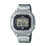 RELOJ CASIO W-218HD-1AVDF -PLATEADO - Tiendas Casio TITEC