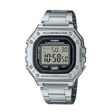 RELOJ CASIO W-218HD-1AVDF -PLATEADO - Tiendas Casio TITEC