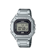 RELOJ CASIO W-218HD-1AVDF -PLATEADO - Tiendas Casio TITEC